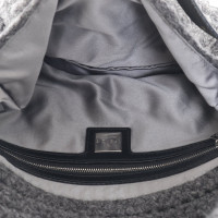 Fendi Handtasche in Grau 