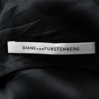 Diane Von Furstenberg Dress Silk in Black