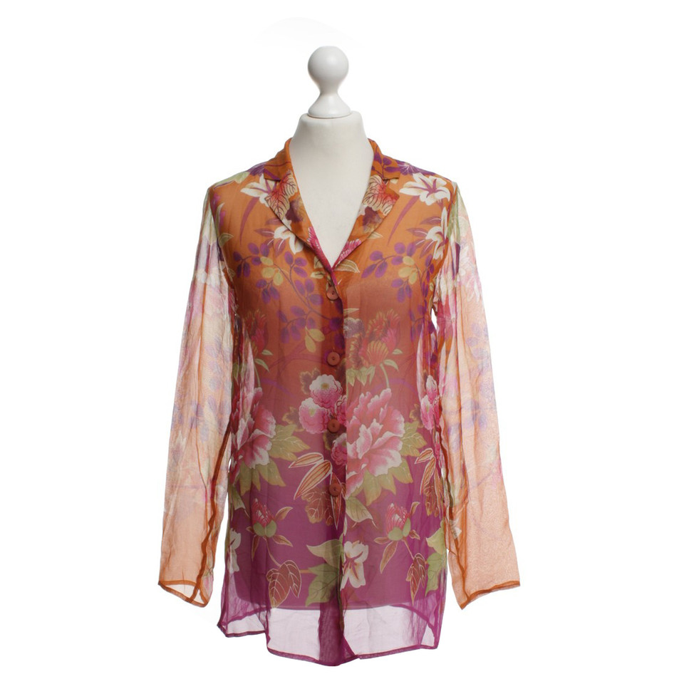 Kenzo Blouse with floral pattern