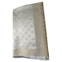 Louis Vuitton Schal/Tuch aus Seide in Gold