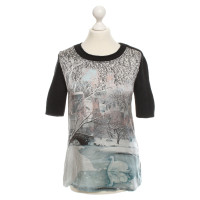 Marc Cain T-Shirt with motive print
