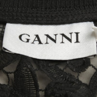 Ganni College style topcoat