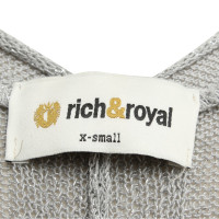 Rich & Royal Cardigan with fancy