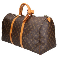 Louis Vuitton Keepall 50 aus Leder