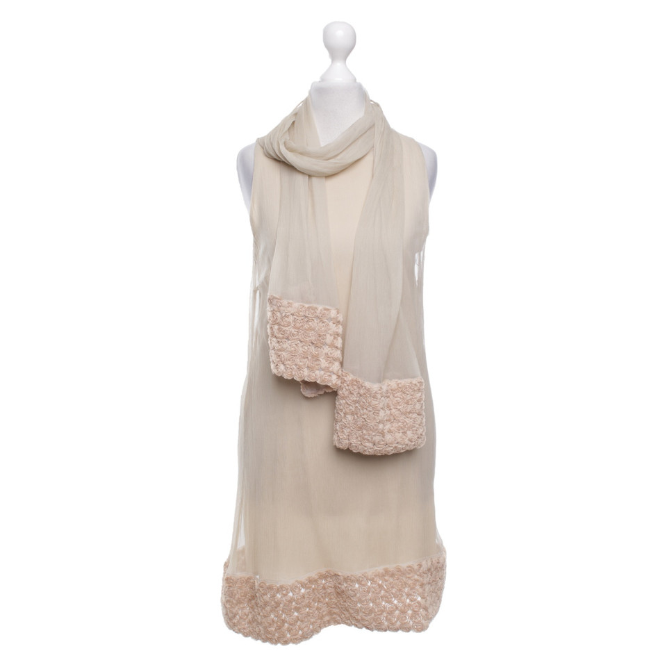 Ana Alcazar Robe en Beige