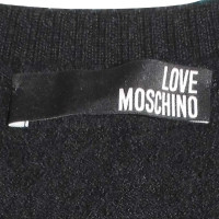 Moschino Love vestito lavorato a maglia