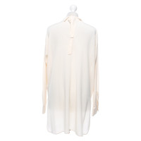 Turnover Blouse in Nude
