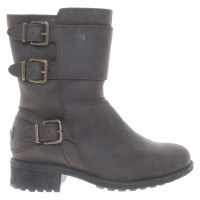 Ugg Australia Leather ankle boots