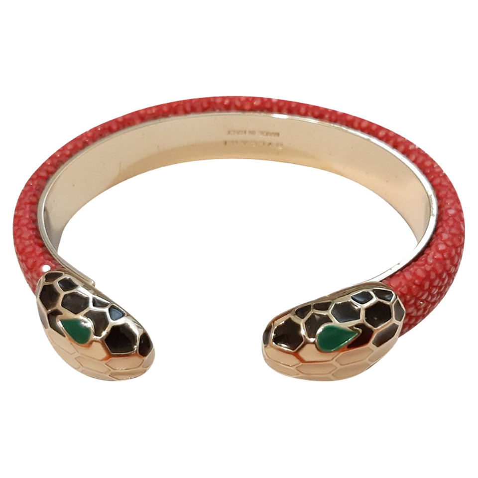 Bulgari Armband in Rood