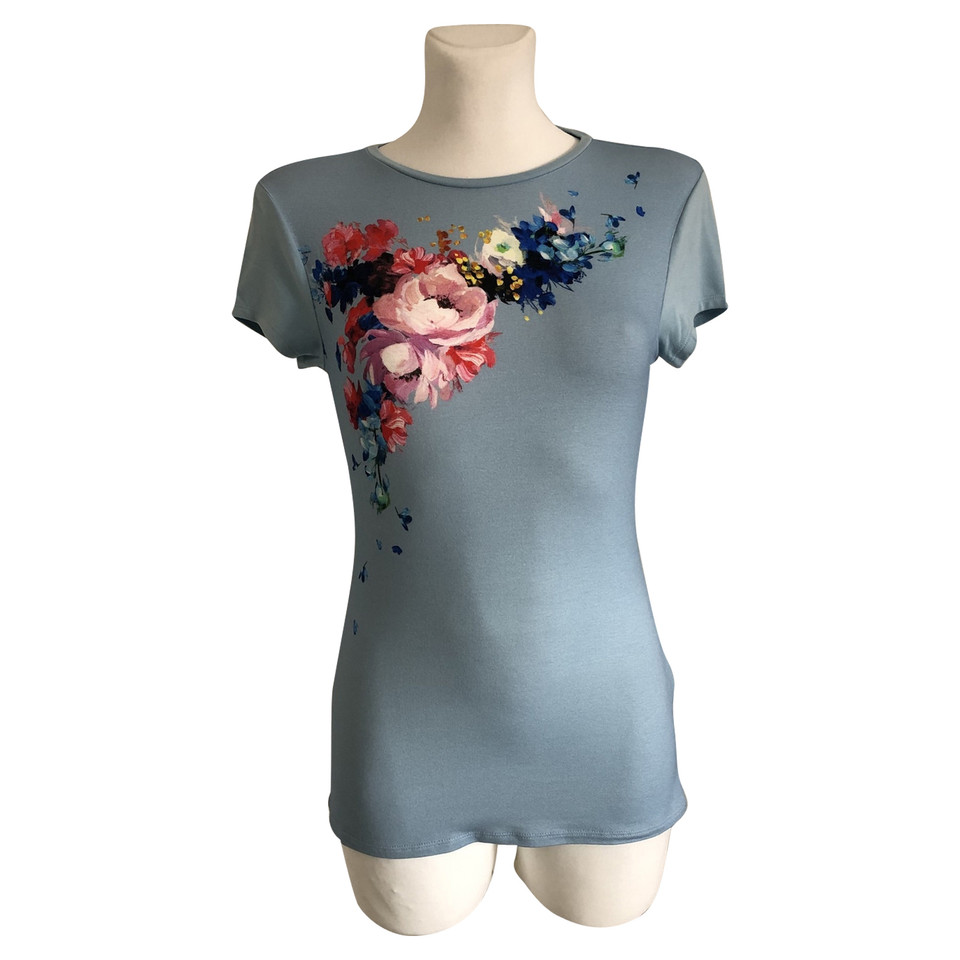 Ted Baker Top Viscose in Blue
