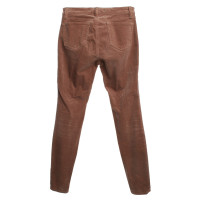 J Brand Pantaloni di velluto a coste fatti