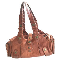 Chloé Tote bag in Pelle in Marrone