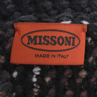 Missoni Loop scarf with pattern