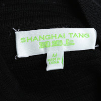 Shanghai Tang  Kleid aus Wolle in Schwarz