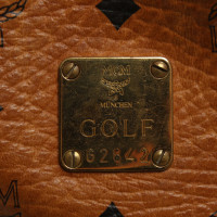 Mcm Travel golf bag with monogram pattern