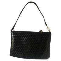 Kate Spade Clutch en Cuir verni en Noir