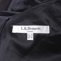 L.K. Bennett Robe en noir
