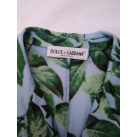 Dolce & Gabbana 2-teiliges Seidenkleid