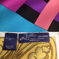 Emilio Pucci Scarves Emilio Pucci gold border