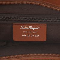 Salvatore Ferragamo Handtasche mit Portemonnaie 