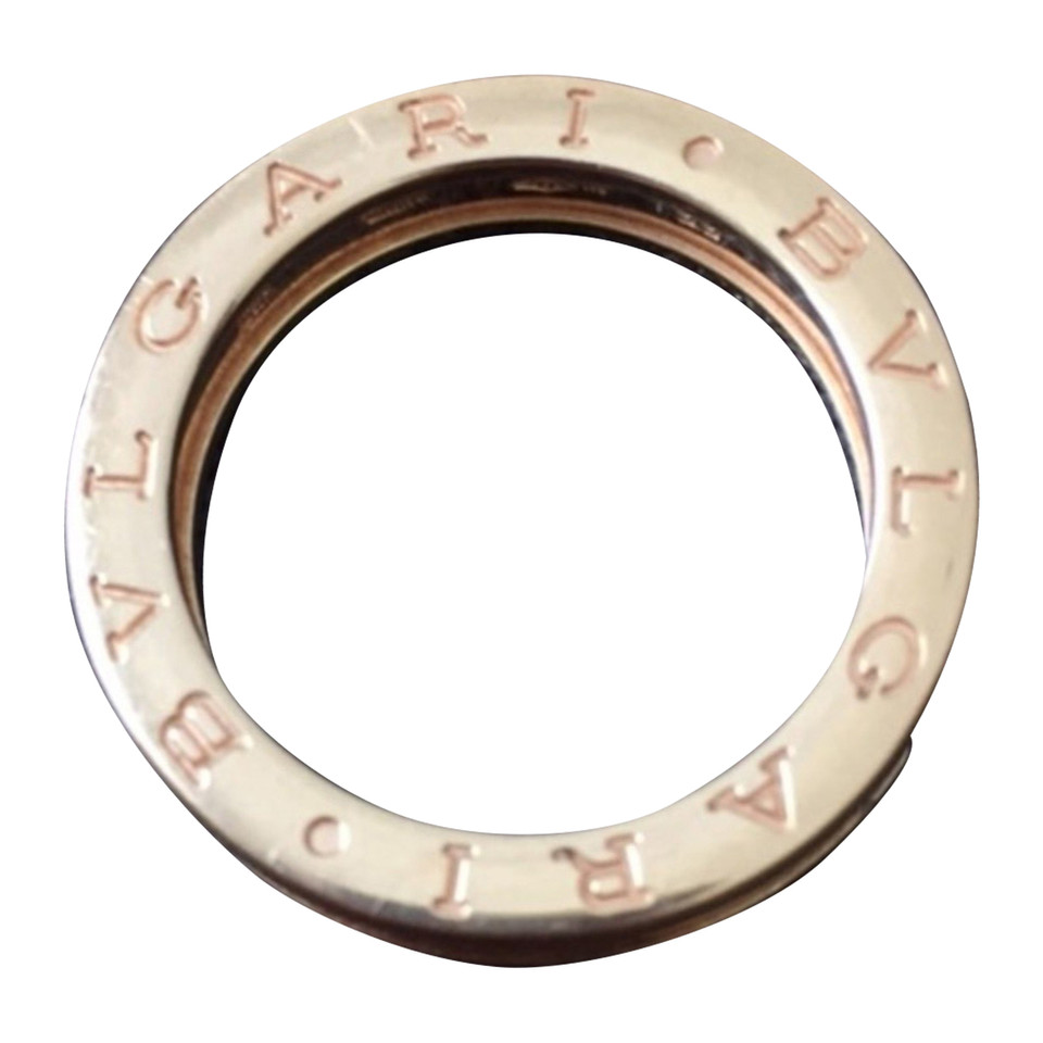 Bulgari Ring "B.zero1" in rose goud