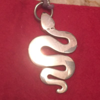 Pomellato Silver chain with pendant