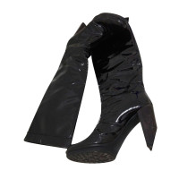 Gianvito Rossi Boots patent leather
