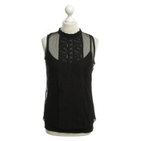 Luisa Cerano Top in black