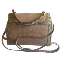 Dolce & Gabbana Tote bag Bast / Python / Leather