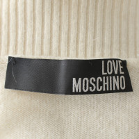 Moschino Love Rollkragenpullover mit Motiv