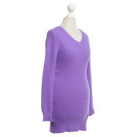 Dolce & Gabbana Angora sweater in purple