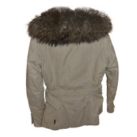 Moncler Daunenjacke mit Pelz