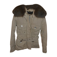 Moncler Daunenjacke mit Pelz