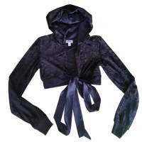 Blumarine Bolero jacket with hood