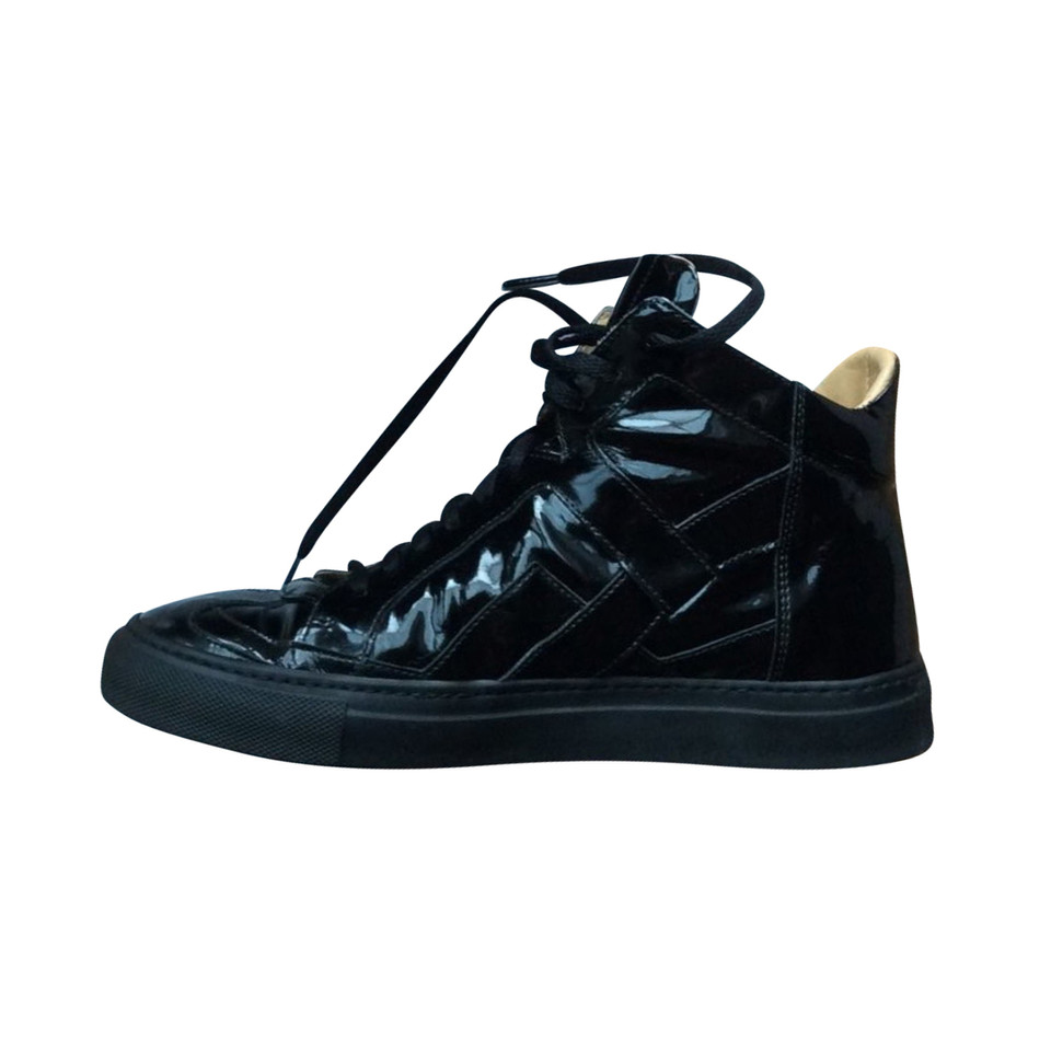 Mm6 By Maison Margiela High Top Sneakers
