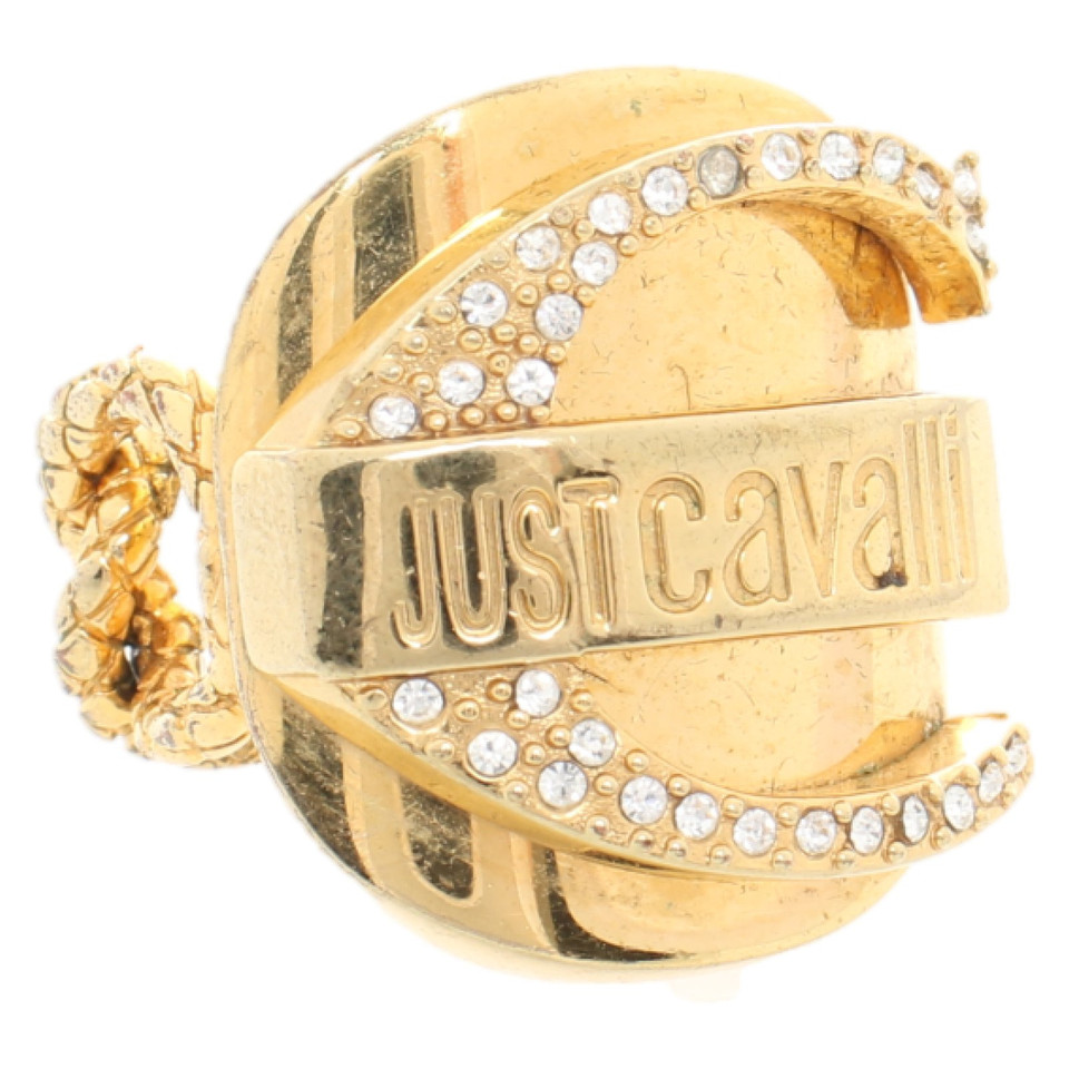 Just Cavalli Ring in Goud