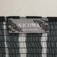 Other Designer Nicowa - dress with striped pattern