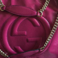 Gucci "Soho Shopper" Patent Leather