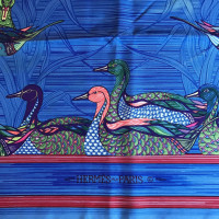 Hermès Duck motif