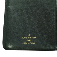 Louis Vuitton Card Holder Taiga Leather