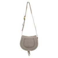 Chloé Marcie Bag Leather in Grey