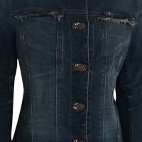 7 For All Mankind Jean jacket with studs