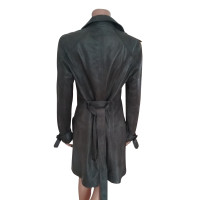Oakwood Leather coat with sheepskin