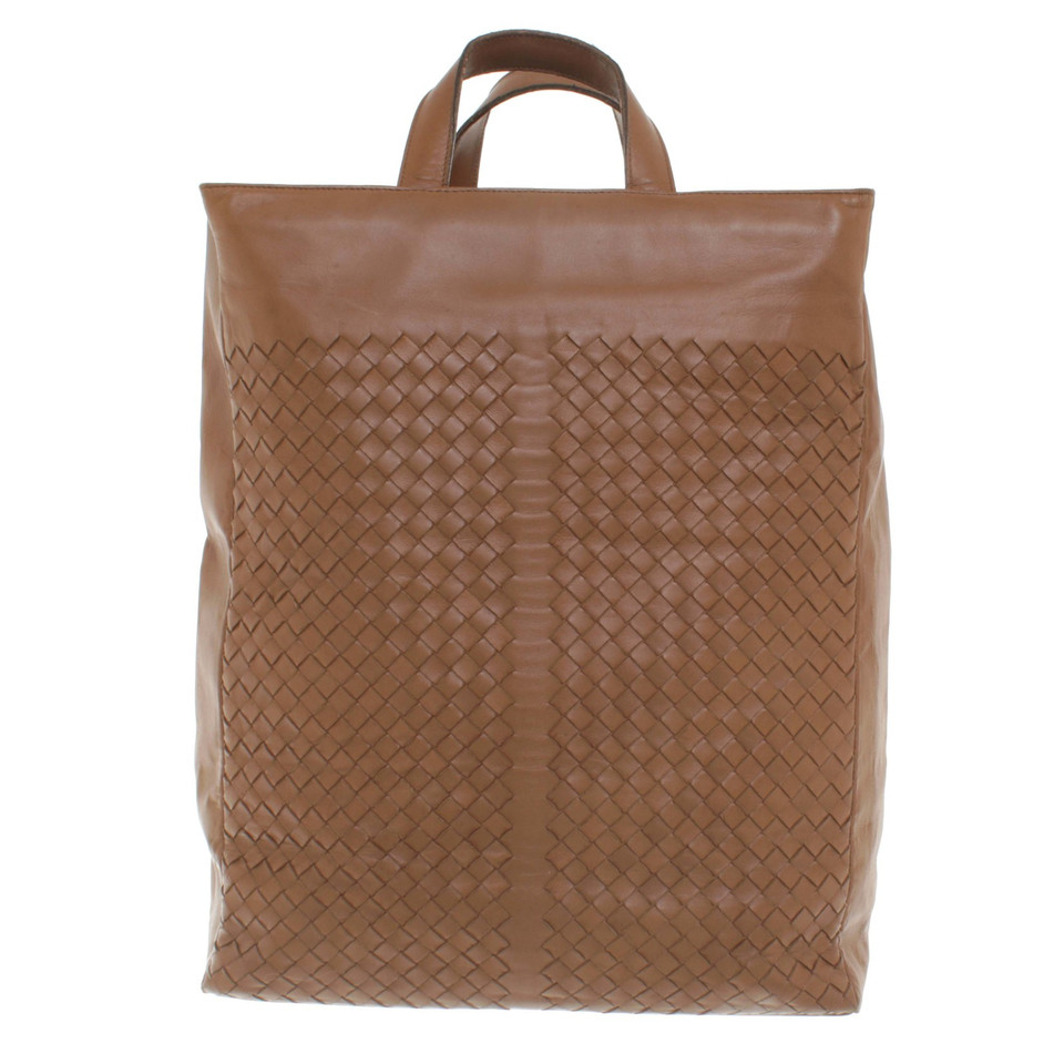 Bottega Veneta shoppers Leather