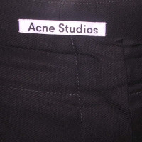 Acne black pants