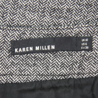 Karen Millen Wollrock mit Muster