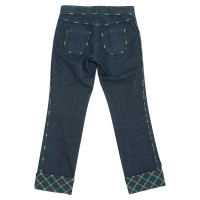 Louis Vuitton jeans con pattern