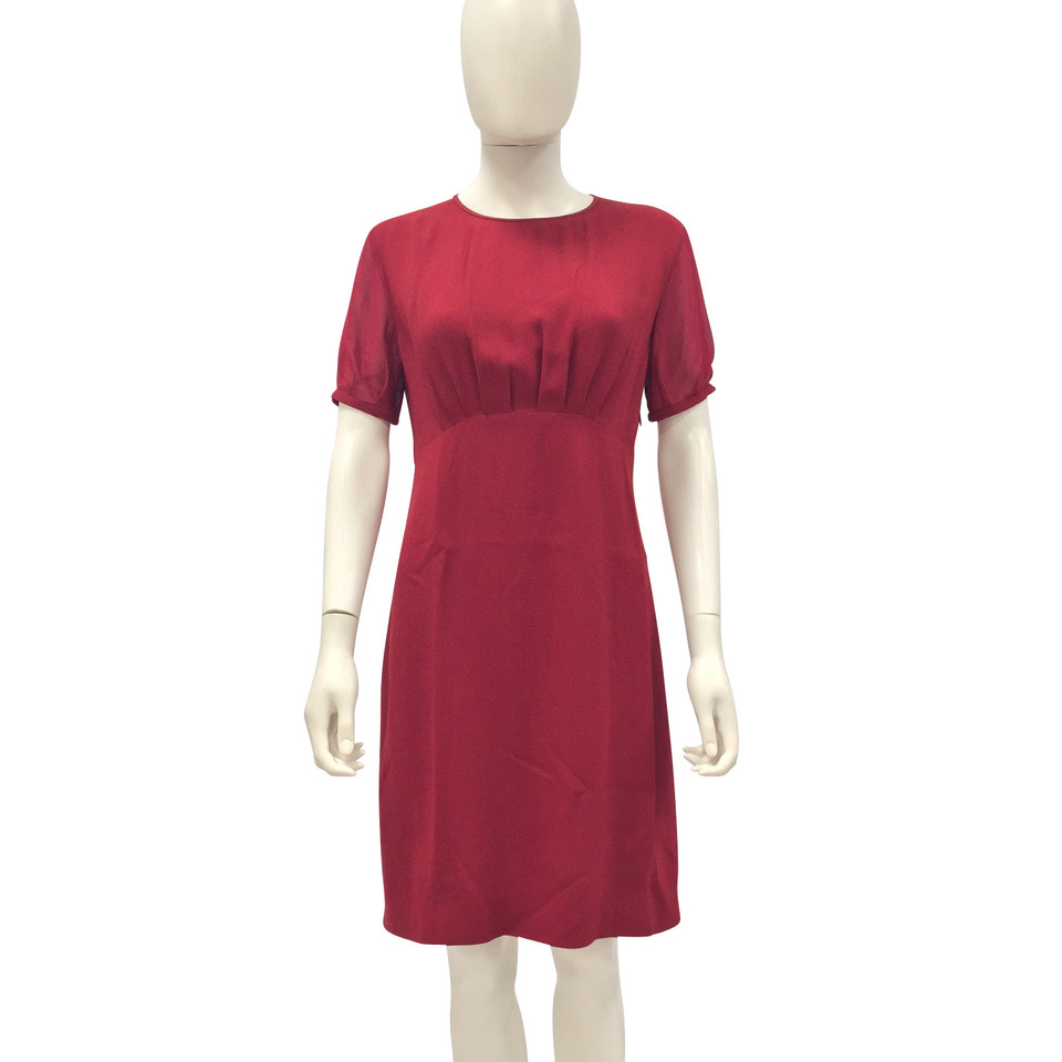 Saint Laurent Kleid in Rot