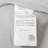 Max & Co camicetta di seta di colore grigio