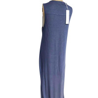 Stefanel Kleid aus Viskose in Blau